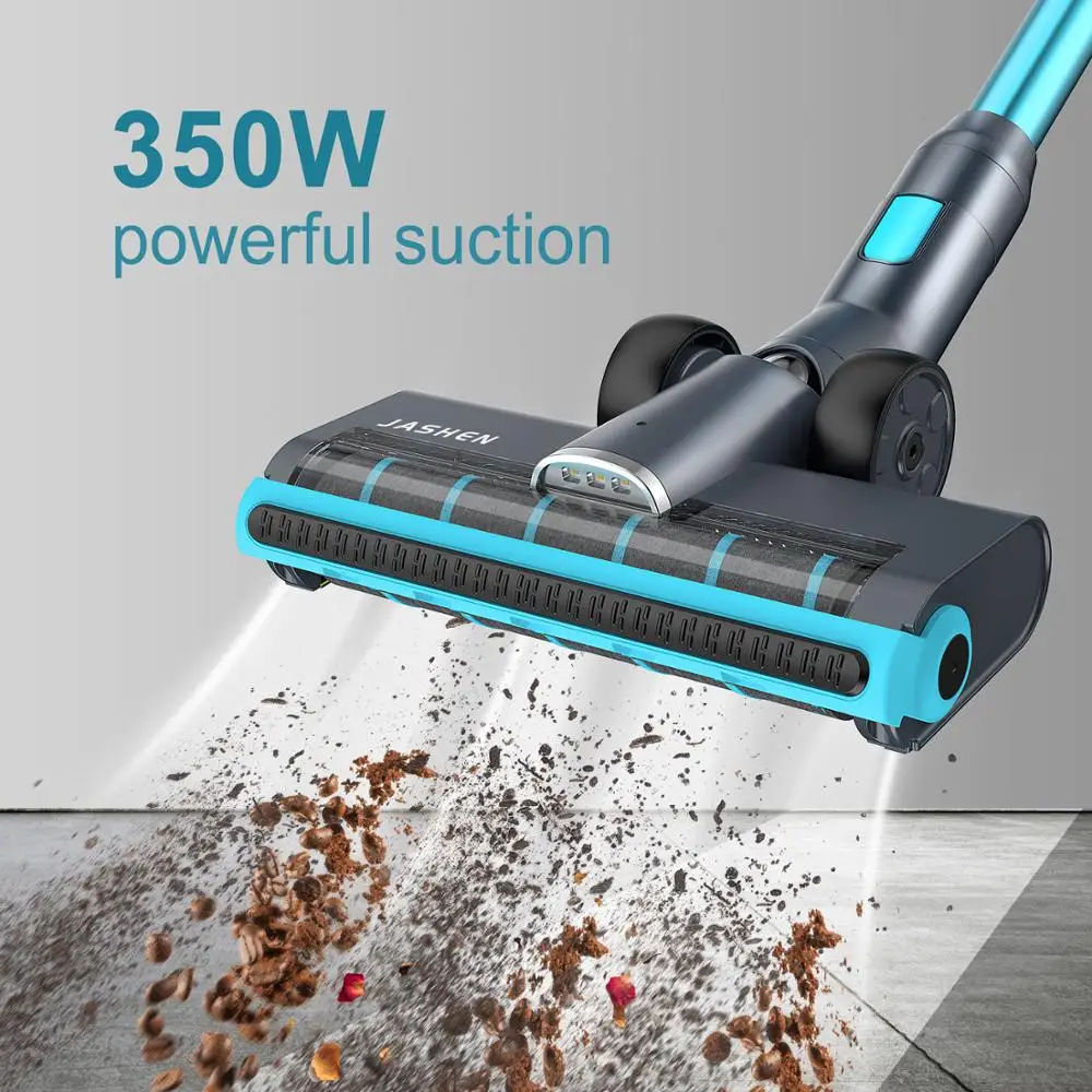 US $200.75 UK Stock Jashen V18 Handheld Wireless Vacuum Cleaner 350W Powerful Suction 22KPa Cordless Stick Vacuum For Smart Home Pet Hair