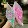 1000PCS Cute Colourful Rubber Ring Disposable Elastic Hair Bands Ponytail Holder Rubber Band Scrunchies Kids Hair Accessories100 ► Photo 2/6