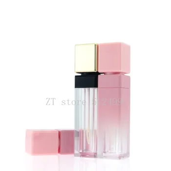 

10/30/50pcs Various with Inner Plug Lip Gloss Bottle Empty Cosmetics Makeup DIY Lip Glaze Tube Refillable Container Homemade