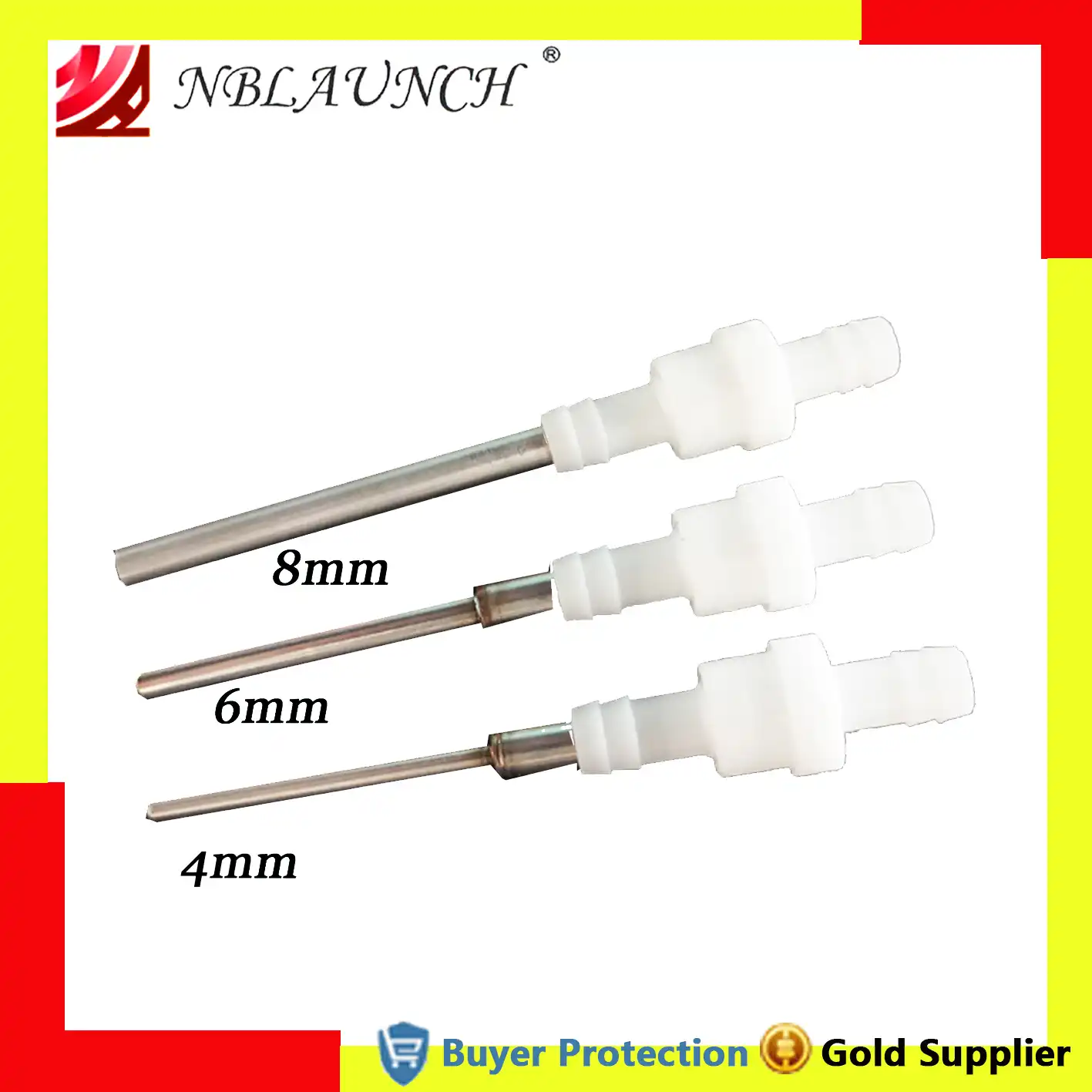 GFK 160 Small Size Filling Machine Nozzle for Oigital Filling Machine