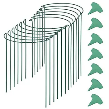 

Iron Flower Stand Garden Plant Flower Vine Rack Climbing Planter Trellis Support Metal Flower Plant Display Bracket