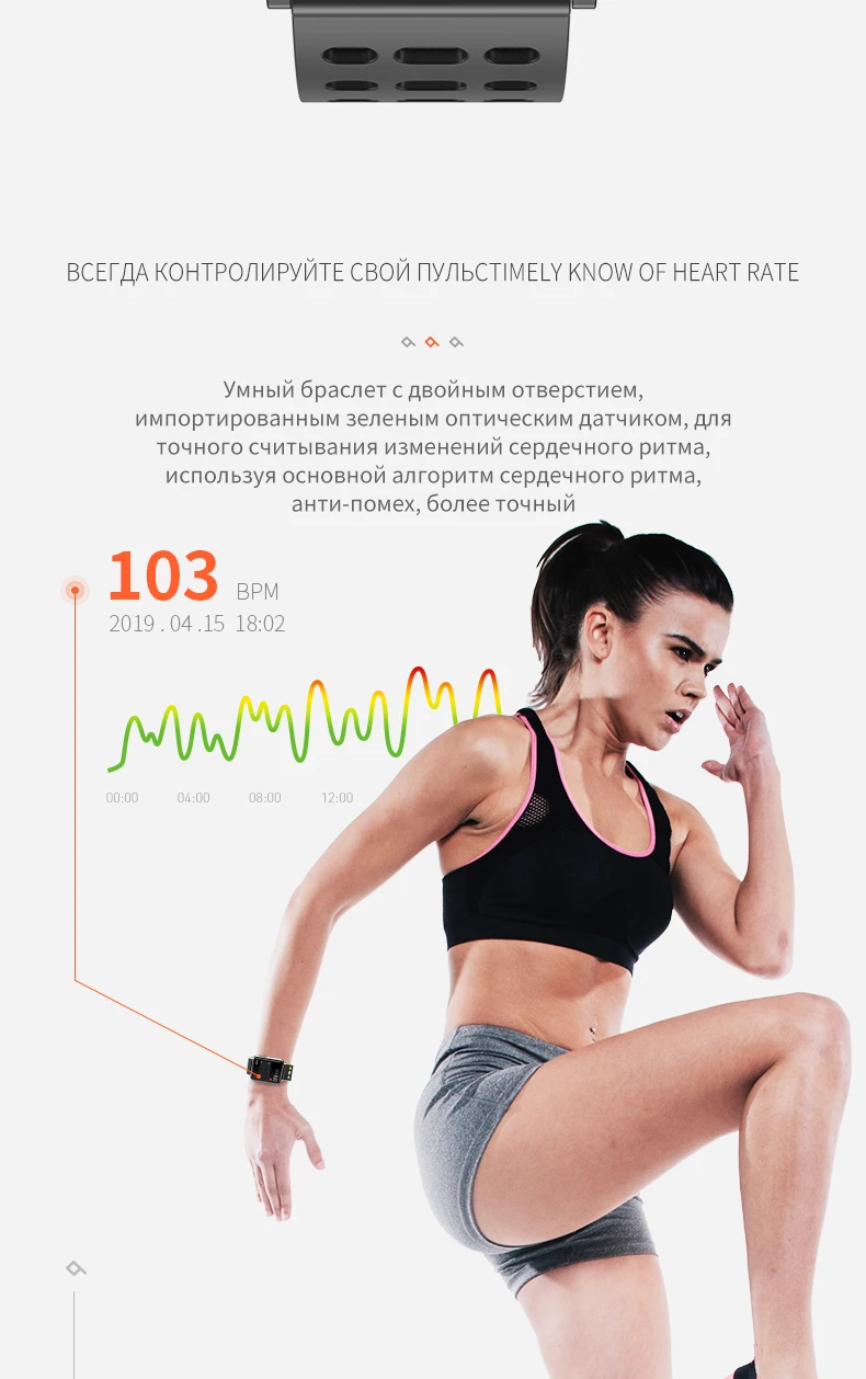 KAIHAI фитнес-трекер ecg ppg spO2 Смарт-часы для мужчин кровяное давление кислород Пульс монитор здоровья часы