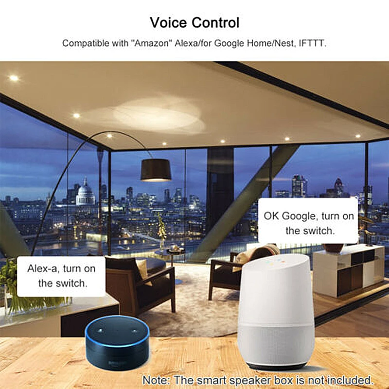 Google home Alexa совместимый eWeLink WiFi 2 канала реле умный дом автоматизация wifi модуль 220 В переключатель двигателя