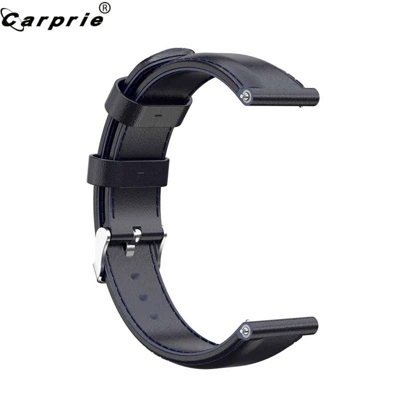 CARPRIE 20 мм кожаный ремешок для часов для AMAZFIT GTR Смарт-часы 42 мм 907