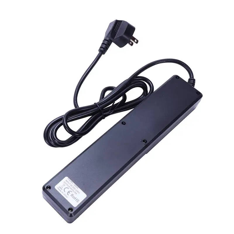 AAAE Top-Multi 10 портов Ac-usb-хаб адаптер для быстрой полосы питания настенное дорожное настольное зарядное устройство провод зарядная станция для Iphone samsung