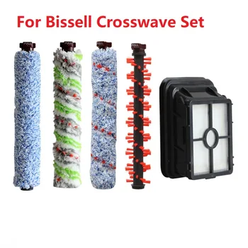 

Multi-surface vacuum cleaner brush roller L and filter series for Bissell Crosswave 1785Q 1785F 1785B suitable 1608022 Parts
