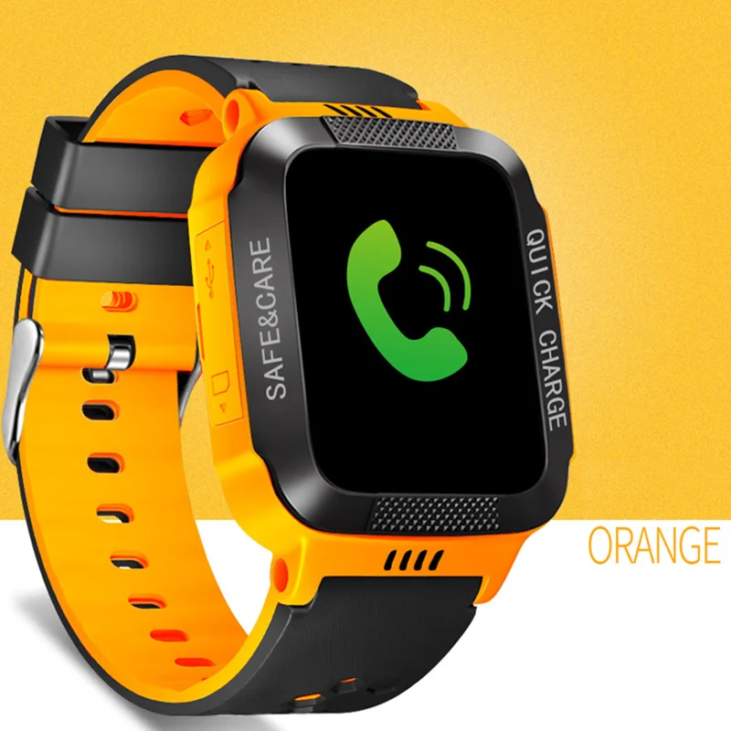 

Y21s Children's Smart Positioning Watch SOS Call Remote Monitoring Watch LBS Base Station Positioning Beidou Positioning Watch