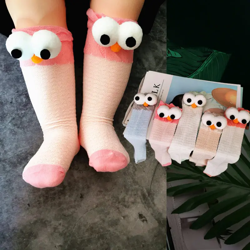 

Infant Anti-mosquito Socks 2019 New Style Cotton Socks Summer Mesh Baby Socks Relent Ultra-Thin 0-1-3-Year-Old Tube Socks