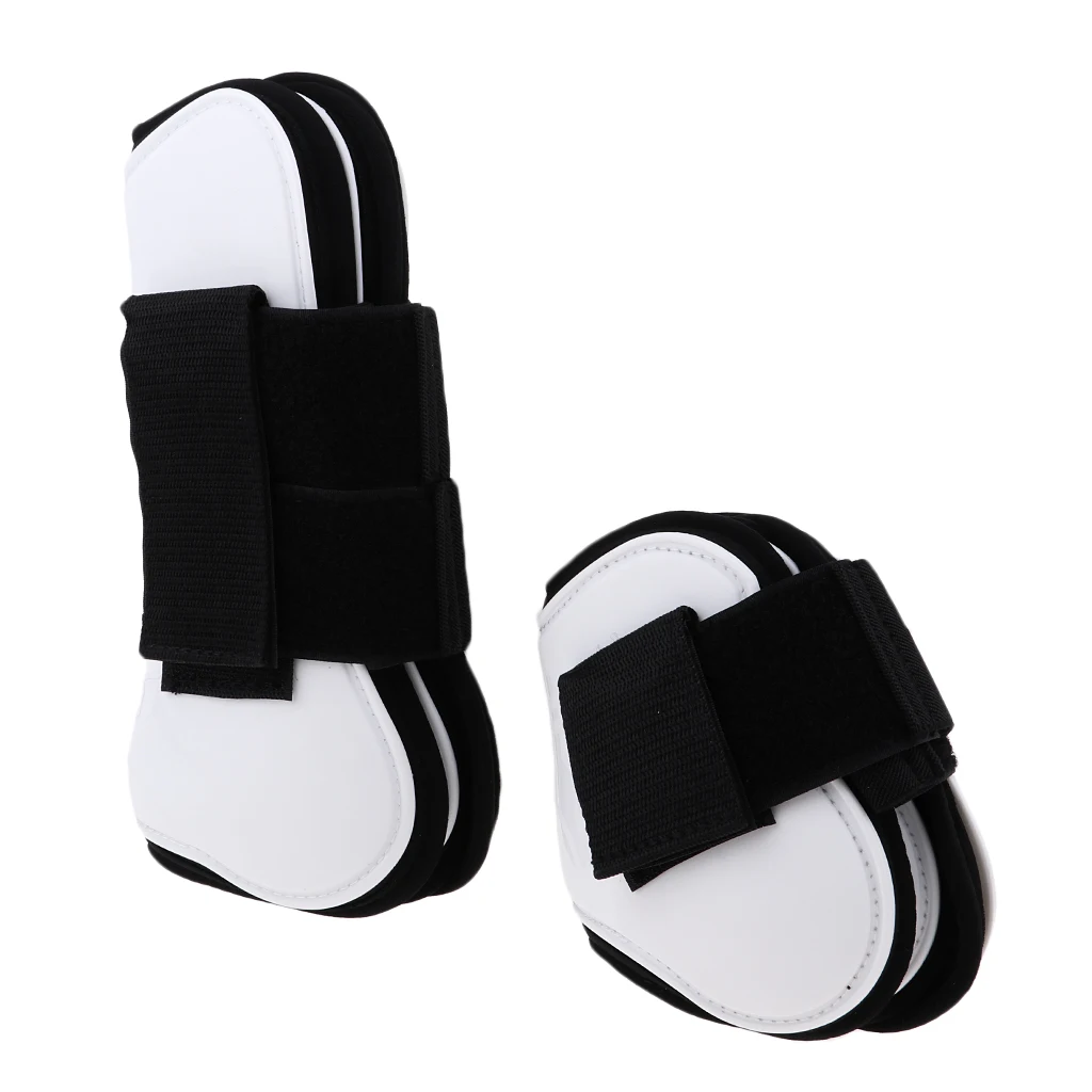 Brushing Boot Horse Stable Neoprene Travel Boots Leg Protection Wrap Set Of 4 Equipment For Horse