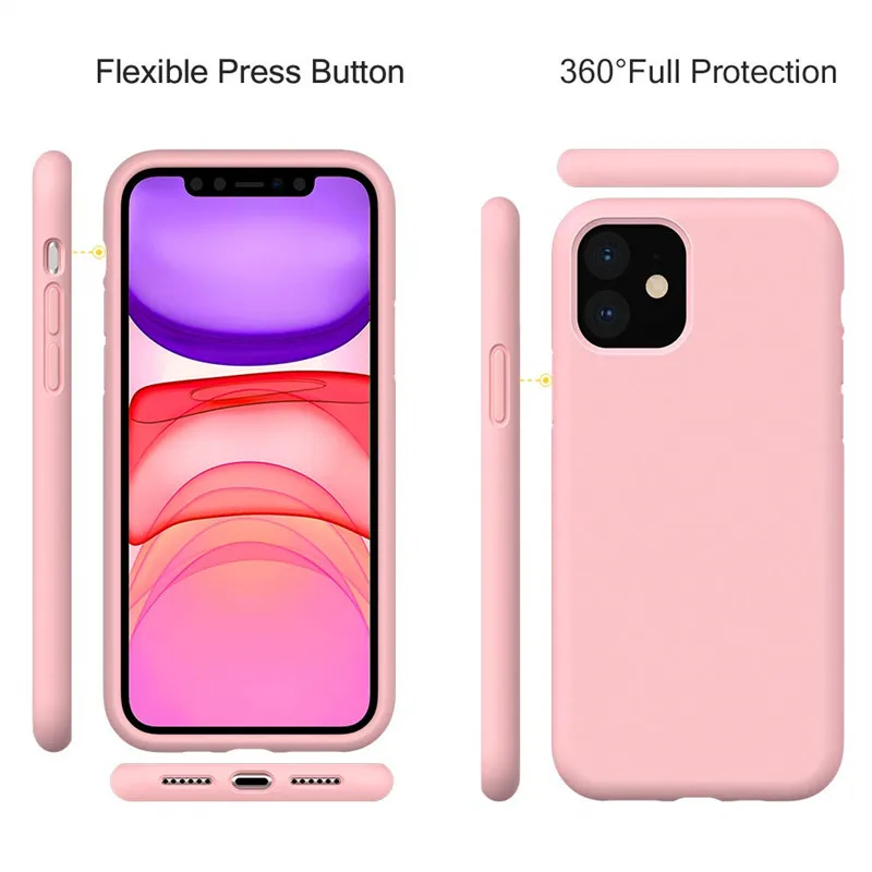 Официальный жидкий силиконовый чехол для iphone 11 Pro X XS MAX XR 7 8 6 S 6 S Plus чехол для телефона гелевый резиновый защитный чехол