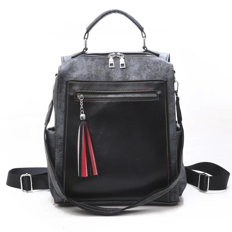 Zhenli2019 стиль колледж Стиль PU сумка мини Lazada поставка товаров женский рюкзак оптом