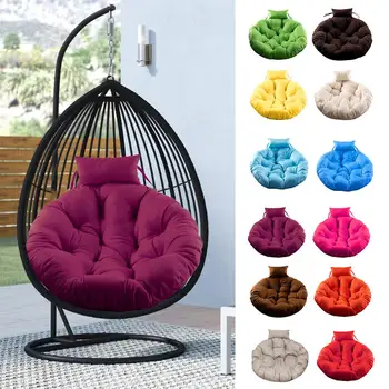 

High Quality Hanging Chair Cushion Friendly Nontoxic Durable Indoor Outdoor Balcony Soft Swing Chair Cushion For Home Office