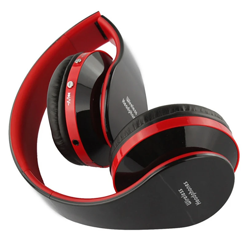 Wireless Headphones 8252 Wireless Headset Foldable Stereo Bluetooth Headset