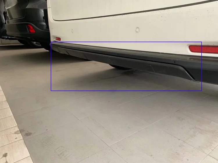 Для Toyota роскошное издание Alphard AH30 автомобильные аксессуары задний бампер противоскользящая защитная пластина