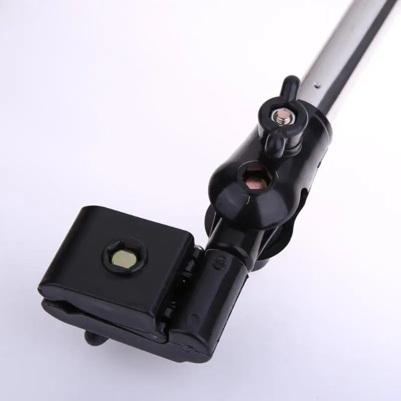Stainless Steel Umbrella Stands Any Angle Swivel Wheelchair Bicycle Umbrella Connector Stroller Umbrella Rain Gear Holder