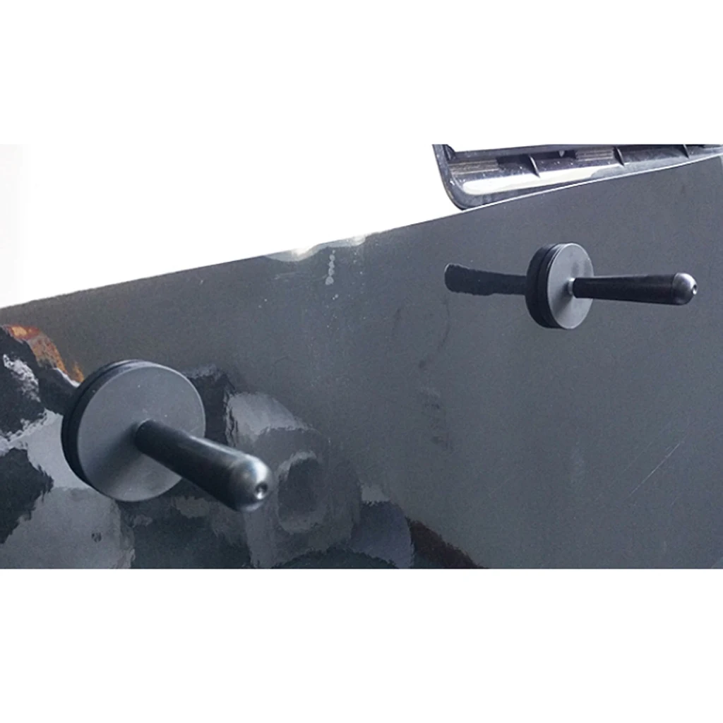 Vehicle Car Wrap Vinyl Film Install Fix Tools Foil Holder 65x43mm Gripper Magnets Holder Red Blue