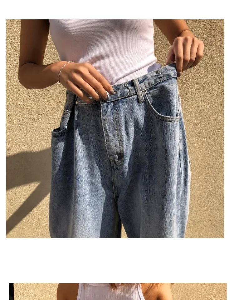 MRMT 2019 брендовые новые женские брюки тонкие свободные плюс жир Увеличение Высокая талия широкие брюки для женщин ноги джинсовые брюки