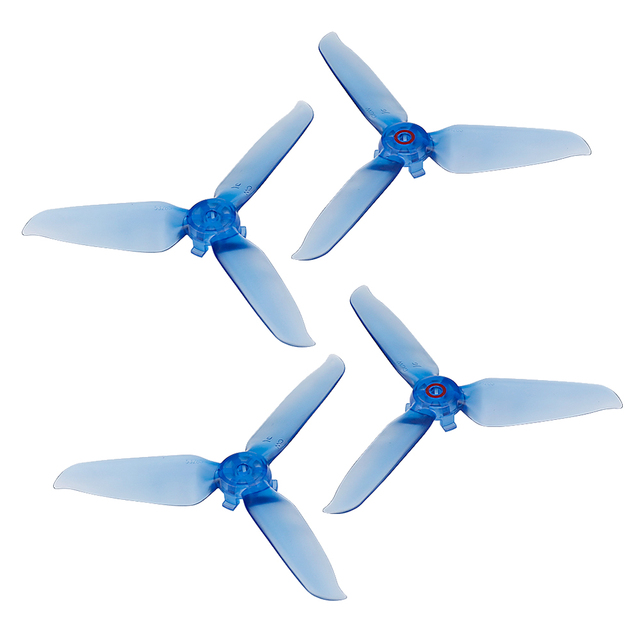 FPV Combo Drone Three Leaves Propellers for DJI FPV Propeller Quick Release Blade Props Noise Reduction Accessoires