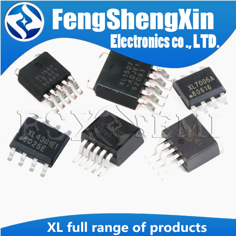 10pcs/lot New XL7015E1 XL4201E1 XL7005A XL1507 ADJE1 XL1507 ADJ XL1507 ...