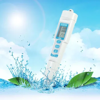 

3 in 1 Water Quality Tester Multi-parameter Water PH Monitor