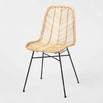 

Livingroom chairs Modern minimalist style hand-woven leisure wicker chair livingroom chairs