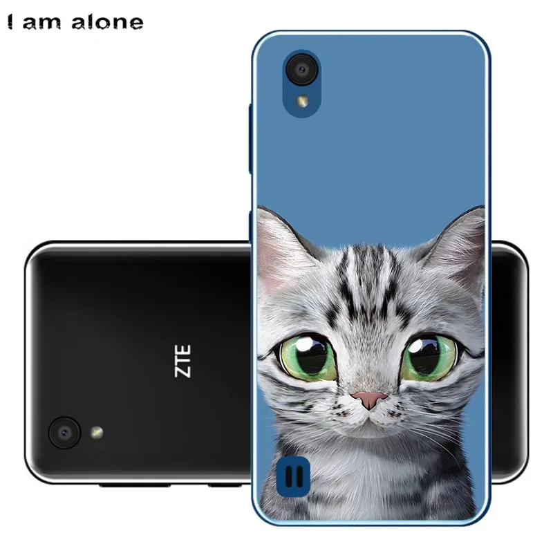 Solf TPU HH41 Чехлы для телефонов zte Blade A5 5,4" Мягкий силиконовый чехол из ТПУ с модным рисунком для zte Blade A5 сумки - Цвет: Solf TPU HH41