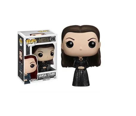 Funko POP Игра престолов дрогон Джон Арья Старк снежная ночь персонаж Детская Коллекция Модель игрушки Рождественский подарок трон