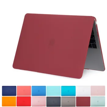 

A1932 Matte Finish Laptop Protector Case For Macbook Air 11.6" 13.3" Professional protection cover shell 2018