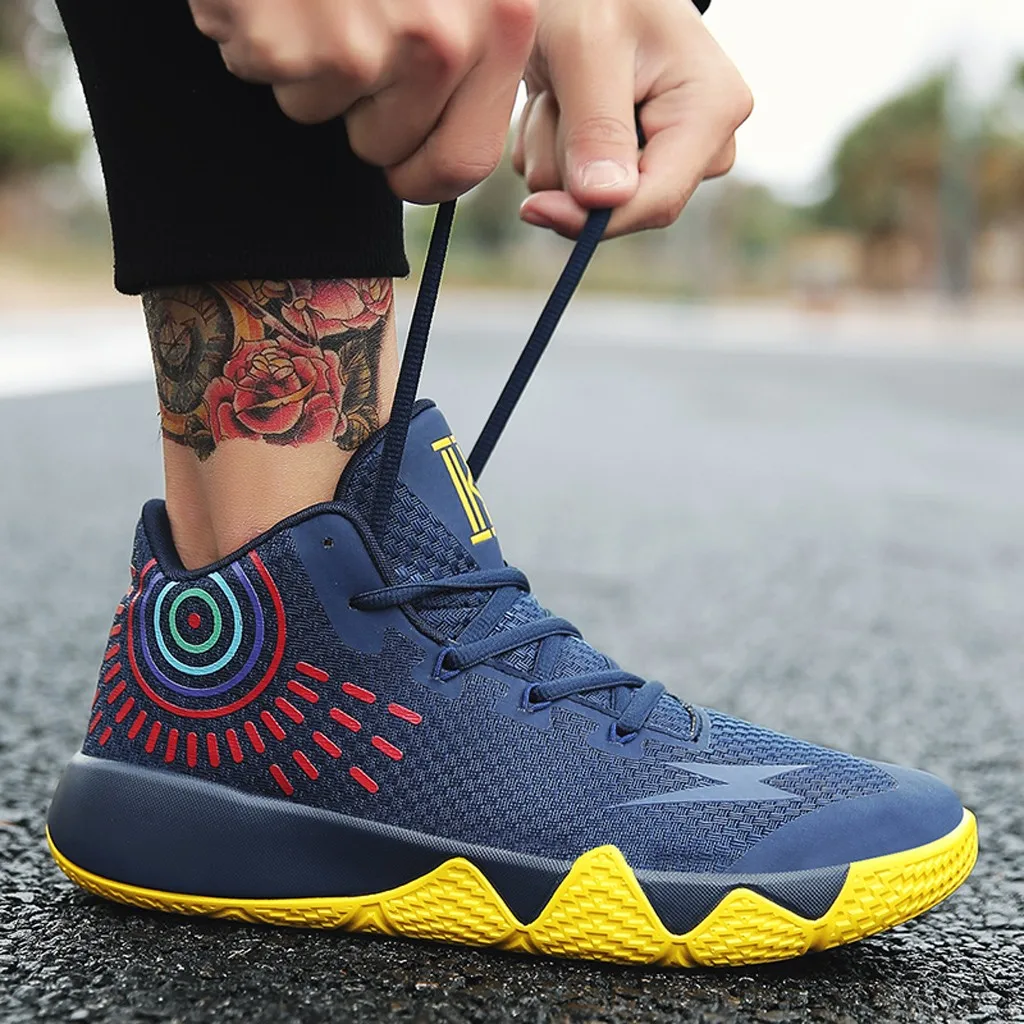 

basket femme sneakers women Men Outdoor Basketball Shoes sapatilhas mulher Couple Breathable Mesh Fashion Sport platform shoes