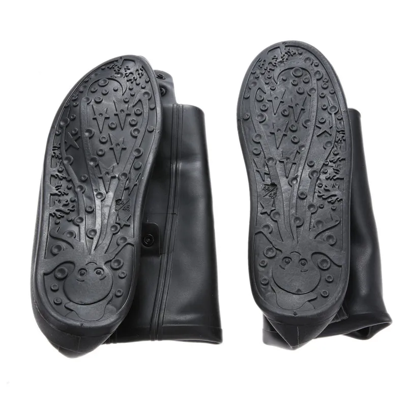Shoe Cover чехол из силиконового геля водонепроницаемая обувь Рыбалка Чехлы многоразовые эластичность резины галоши анти-скольжения для защитный изоляционный элемент