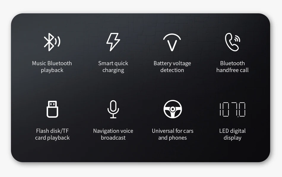 FLOVEME QC3.0 автомобильное зарядное устройство Bluetooth fm-передатчик автомобильный комплект для iPhone 11 Pro Max 3.6A Быстрая зарядка USB PD автомобильное зарядное устройство для телефона