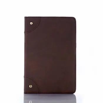 

Premium Retro pattern Leather Tablet Case For Ipad Mini 4 5 7.9 inch Cover Flip Stand Smart For Ipad Mini 4 5 shell Coque+pen