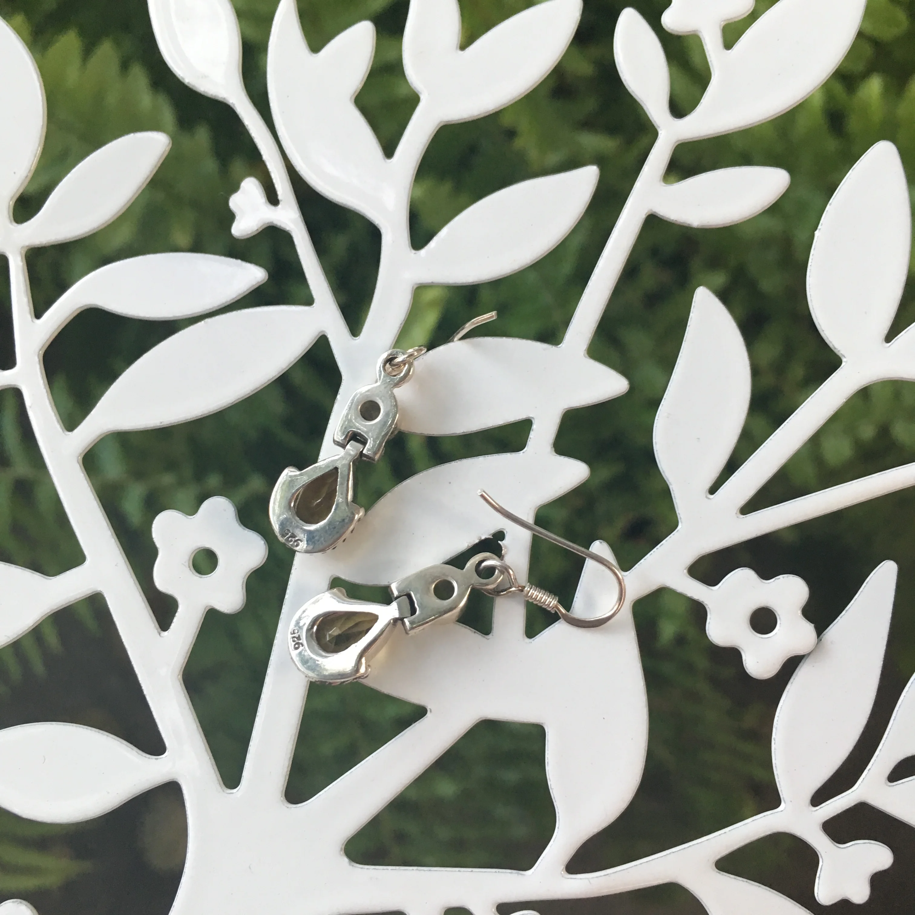 Chanti International гранат 2 граненые серьги с французским крючком 3 см Новинка|hook earrings|french