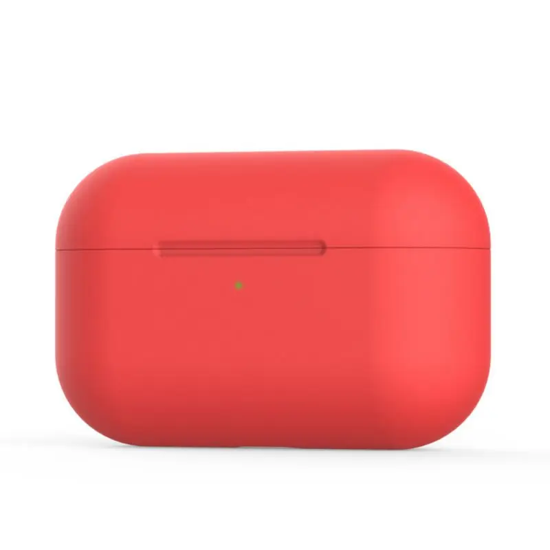 Силиконовый чехол для Airpods Pro Чехол TWS Bluetooth для apple airpods pro Чехол Обложка наушники чехол для IPad Air накладки для Surface pro 3 - Цвет: Without buttonhole10