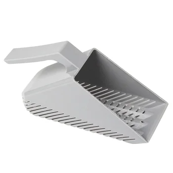 

Plastic Sand Paletta Aquarium Fish Tank Raschietto Pulitore Della Ghiaia Pan Grit Shovel Best Price