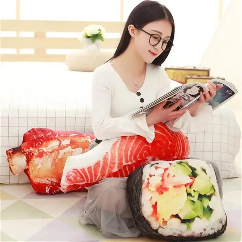 

Simulated Sushi Tart Ribs Snacks Pillow Cushion Plush Toys Activity Gift Customization