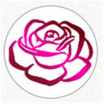 

500+ Patterns Wax Seal Stamp Retro Wood Stamp Kits Replace Copper Head-Rose Series 5