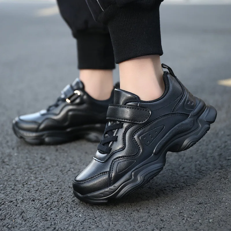 Spring Autumn Unisex School Shoes White Children Running Shoes Soft Sole Toddler Girls Sneakers Designer Teenager Shoe for Boy