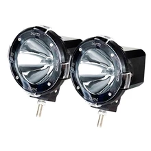 1 пара 4 дюйма 12V 100W Hid дальнего света фары для рыбалки, кемпинга, работы точечные светильники