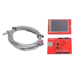 Contrôleur de température de Thermocouple de Type K 0 400C sonde de capteur et écran LCD TFT de 2.4 pouces panneau de presse ILI9341 