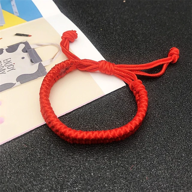 Lucky Red String Bracelet