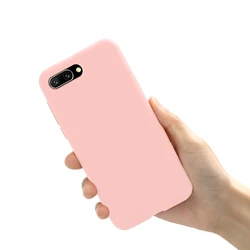 Custodia Protettiva in Silicone per Huawei Honor 10 - Cover Duratura e Stile