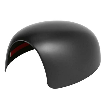 

1 Pair Rearview Mirror Cover Auto Wing For MINI Cooper R52 R50 R53 Black