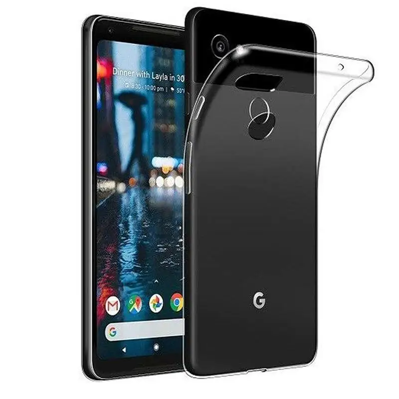 Ultra Thin Transparent Clear Silicone TPU Soft Case Cover