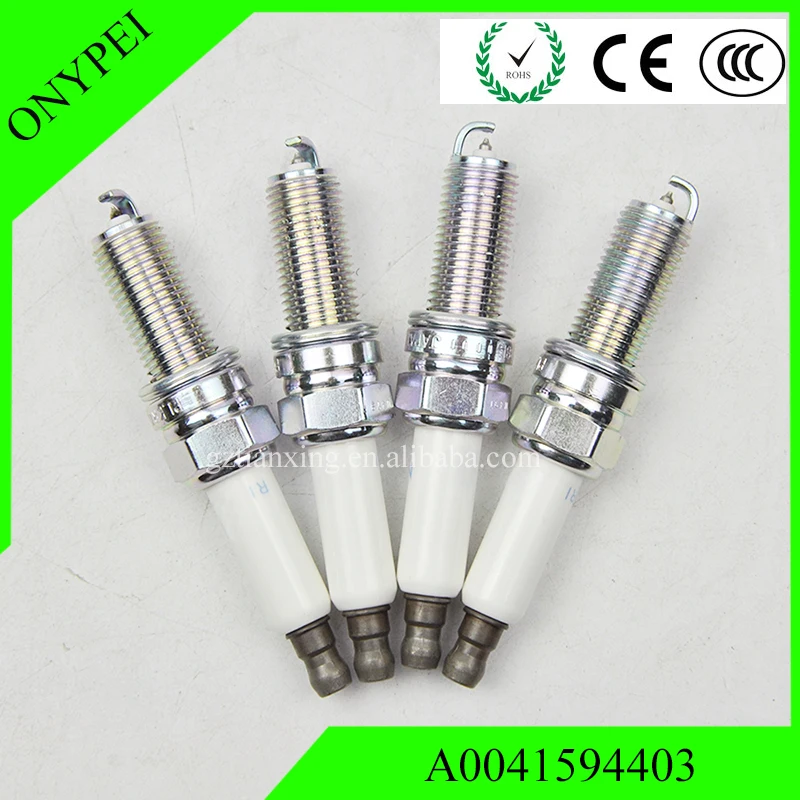 Свеча зажигания для Mercedes Benz W203 W204 W209 W212 W164 2008-2019 4 шт. A0041594403 PLKR7B8E | Автомобили и