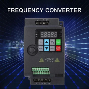 

Frequency of SKI780 380V 3 Phase Mini VFD Variable Frequency Drive Converter for Motor Speed Control Frequency Inverter