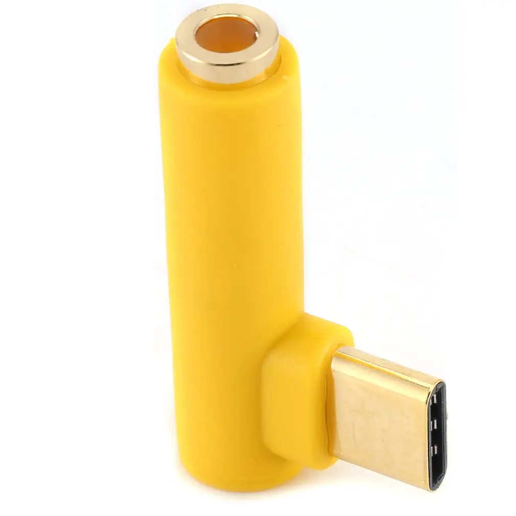 L type USB C до 3,5 мм AUX аудионаушники с кабелем адаптер type-C до 3,5 Jack кабель для наушников для huawei mate 10P20 Xiao Xiaomi Mi 6