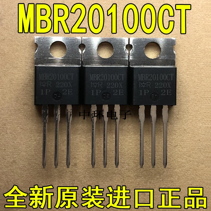 10 шт./лот MBR20100CT 20100 ИК-220 20A 100 V/10 шт./лот