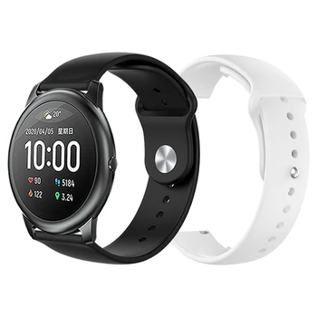 

Sports silicone strap for haylou solar ls05 Watch Band For Xiaomi Haylou solar Smartwatch Watchband Replace Bracelet