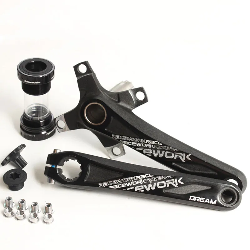 Велосипедный кривошипный набор с ЧПУ Untralight Crank Arm MTB/дорожный на велосипедный шатун для велосипедных аксессуаров